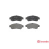 Set di 4 pastiglie freno BREMBO P 83 034
