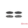 Set di 4 pastiglie freno BREMBO P 83 038