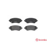 Set di 4 pastiglie freno BREMBO P 83 042