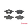 Set di 4 pastiglie freno BREMBO P 83 043