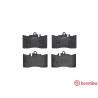 Set di 4 pastiglie freno BREMBO P 83 058