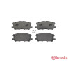 Set di 4 pastiglie freno BREMBO P 83 067