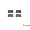 Set di 4 pastiglie freno BREMBO P 83 068