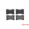 Set di 4 pastiglie freno BREMBO P 83 075