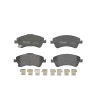 Set di 4 pastiglie freno BREMBO P 83 081