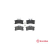 Set di 4 pastiglie freno BREMBO P 83 084