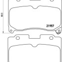 Set di 4 pastiglie freno BREMBO P 83 090