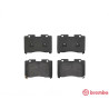 Set di 4 pastiglie freno BREMBO P 83 090