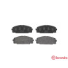 Set di 4 pastiglie freno BREMBO P 83 092