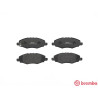 Set di 4 pastiglie freno BREMBO P 83 094