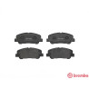 Set di 4 pastiglie freno BREMBO P 83 099