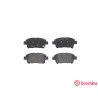 Set di 4 pastiglie freno BREMBO P 83 103