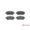 Set di 4 pastiglie freno BREMBO P 83 105