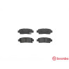 Set di 4 pastiglie freno BREMBO P 83 111