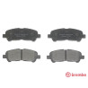 Set di 4 pastiglie freno BREMBO P 83 138