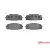 Set di 4 pastiglie freno BREMBO P 83 139
