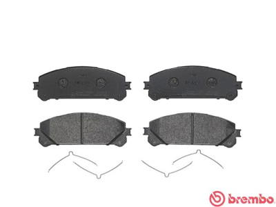 Set di 4 pastiglie freno BREMBO P 83 145