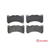 Set di 4 pastiglie freno BREMBO P 83 146