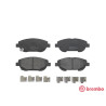Set di 4 pastiglie freno BREMBO P 83 148