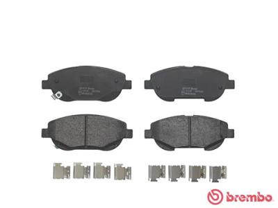 Set di 4 pastiglie freno BREMBO P 83 148