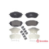 Set di 4 pastiglie freno BREMBO P 83 150