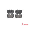 Set di 4 pastiglie freno BREMBO P 83 151