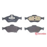 Set di 4 pastiglie freno BREMBO P 83 159