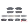 Set di 4 pastiglie freno BREMBO P 83 160