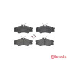 Set di 4 pastiglie freno BREMBO P 85 008