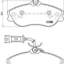Set di 4 pastiglie freno BREMBO P 85 018