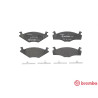 Set di 4 pastiglie freno BREMBO P 85 024