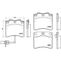 Set di 4 pastiglie freno BREMBO P 85 048