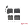 Set di 4 pastiglie freno BREMBO P 85 048