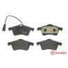 Set di 4 pastiglie freno con lato di montaggio BREMBO P 85 049