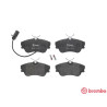 Set di 4 pastiglie freno BREMBO P 85 050