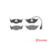 Set di 4 pastiglie freno BREMBO P 85 063