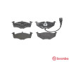 Set di 4 pastiglie freno BREMBO P 85 071