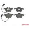 Set di 4 pastiglie freno BREMBO P 85 084