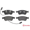 Set di 4 pastiglie freno BREMBO P 85 087