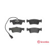 Set di 4 pastiglie freno BREMBO P 85 091
