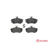 Set di 4 pastiglie freno BREMBO P 85 093