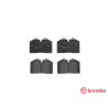 Set di 4 pastiglie freno BREMBO P 85 094