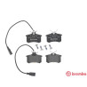 Set di 4 pastiglie freno BREMBO P 85 101