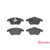 Set di 4 pastiglie freno BREMBO P 85 105