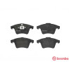 Set di 4 pastiglie freno BREMBO P 85 107