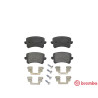 Set di 4 pastiglie freno BREMBO P 85 108
