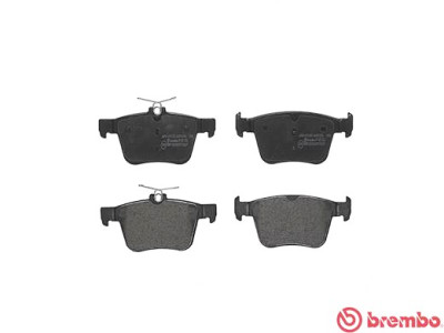 Set di 4 pastiglie freno BREMBO P 85 124