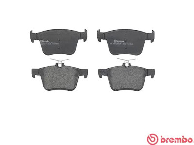 Set di 4 pastiglie freno BREMBO P 85 125