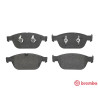 Set di 4 pastiglie freno BREMBO P 85 128