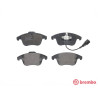 Set di 4 pastiglie freno BREMBO P 85 130
